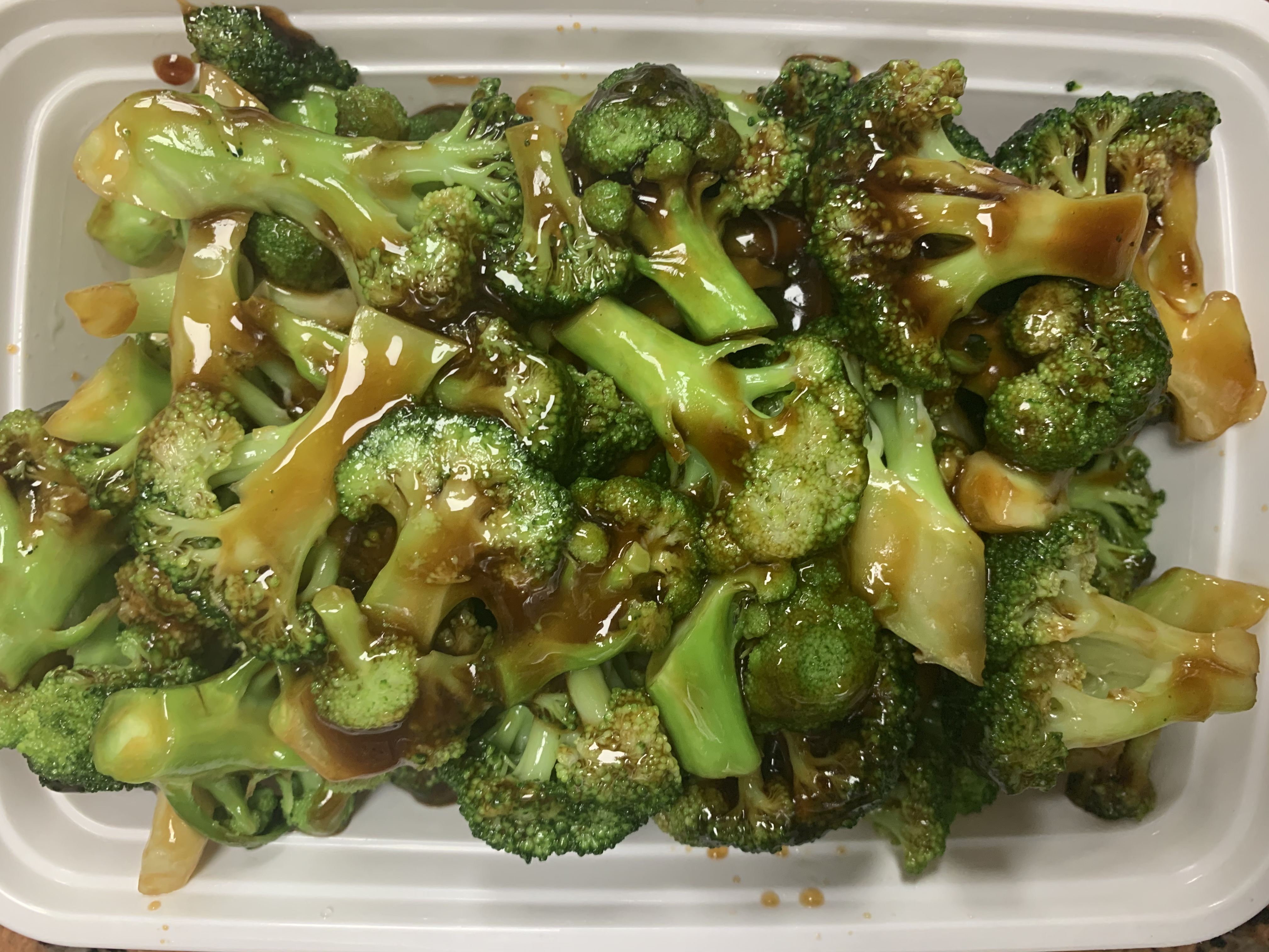 Order Plain Broccoli food online from Asian yummy house store, Brooklyn on bringmethat.com