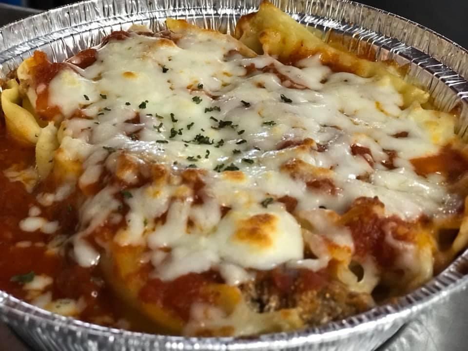 Order Lasagna food online from New York Pizzeria store, Abilene on bringmethat.com