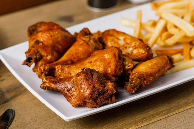 Order One pound of WIngs food online from PS Tavern store, Savannah on bringmethat.com