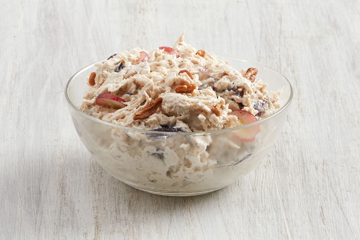 Order Grab & Go Chicken Salad Bulk Container food online from Newk's Eatery store, Gulfport on bringmethat.com