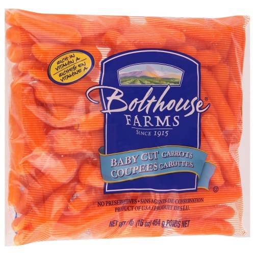 Order Bolthouse Farms · Baby Cut Carrots (1 bag) food online from Winn-Dixie store, Quincy on bringmethat.com