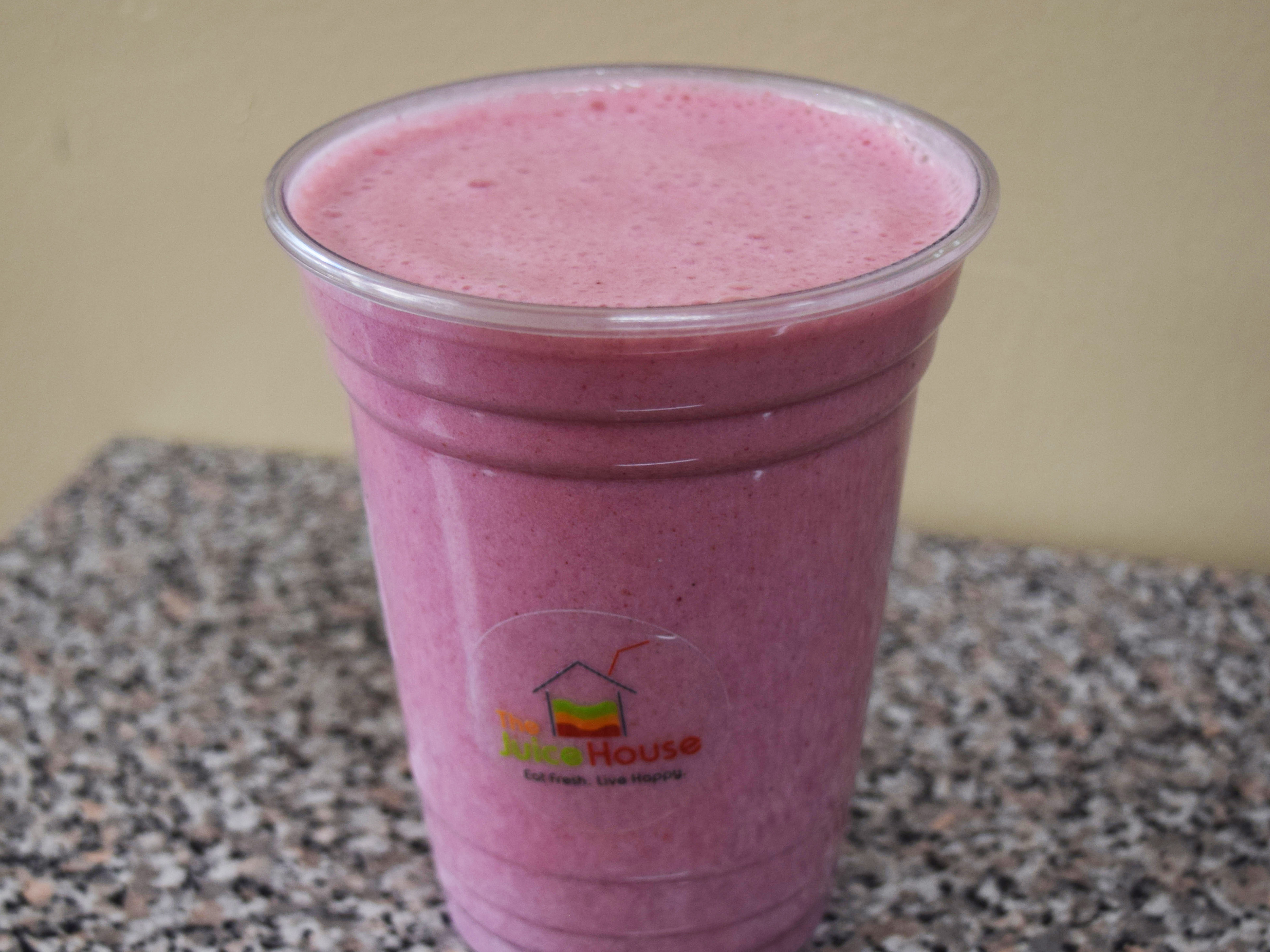 Order Sunshine Smoothie food online from The Juice House store, Yonkers on bringmethat.com