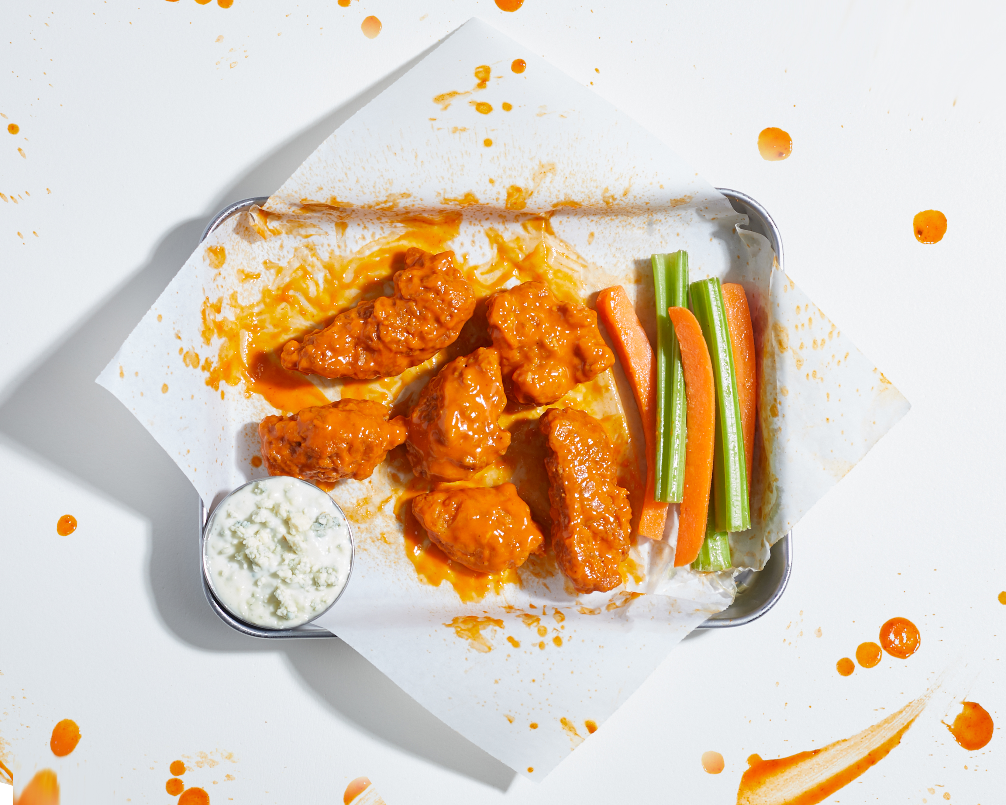 Order 5 Piece Boneless Wings food online from Just Wing It store, Overland Park on bringmethat.com
