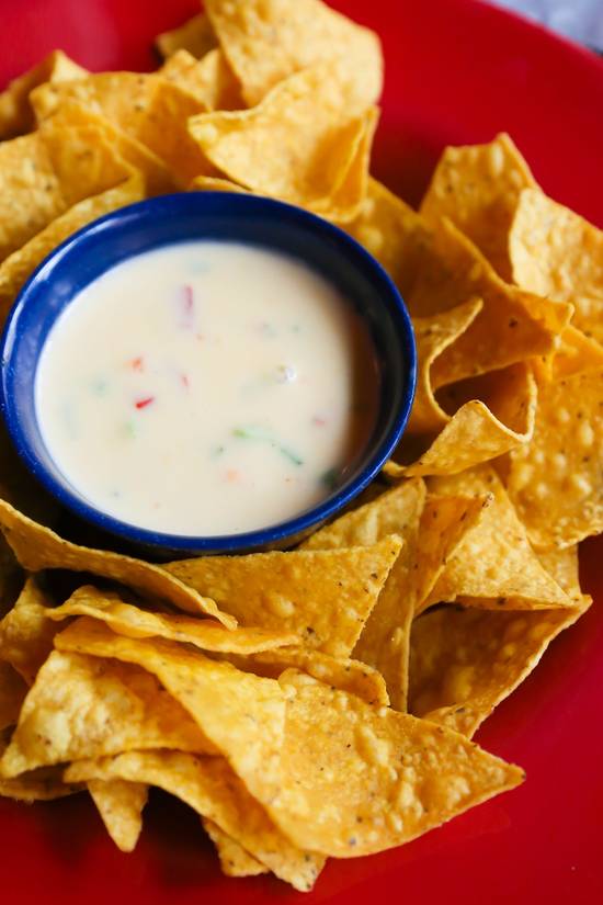 Order Chips & Queso food online from BTB Burrito store, Ann Arbor on bringmethat.com