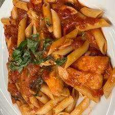 Order Chicken Fra Diavolo Lunch - Entree food online from Tullia store, West Berlin on bringmethat.com
