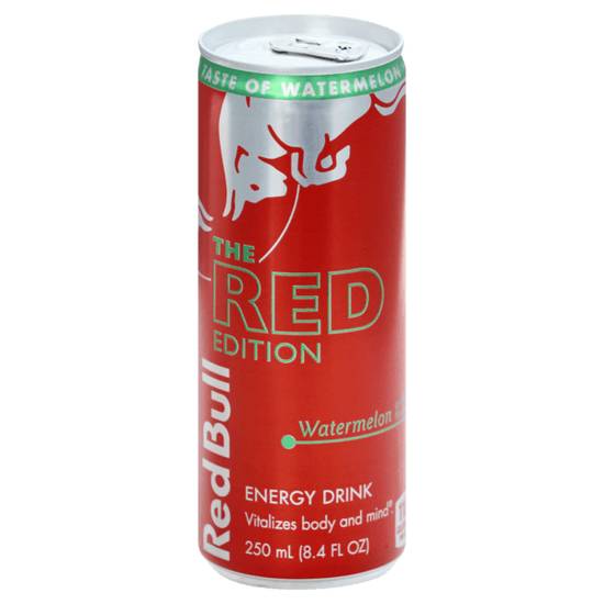 Order Red Bull Watermelon 8oz food online from Casey store, Millstadt on bringmethat.com