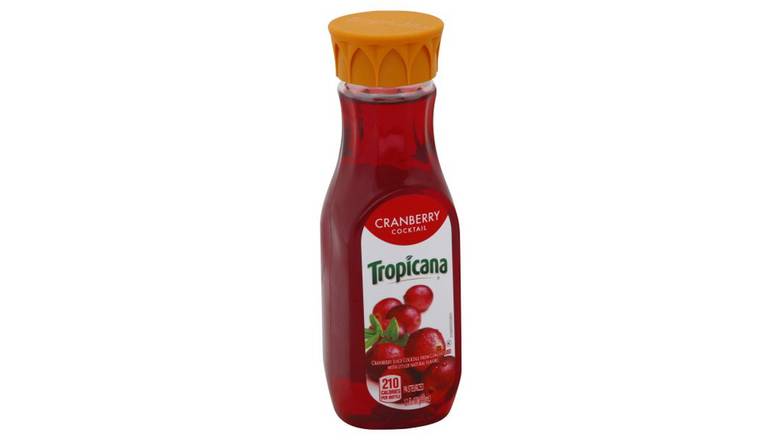 Order Tropicana Cranberry Cocktail Juice Drink food online from Route 7 Food Mart store, Norwalk on bringmethat.com