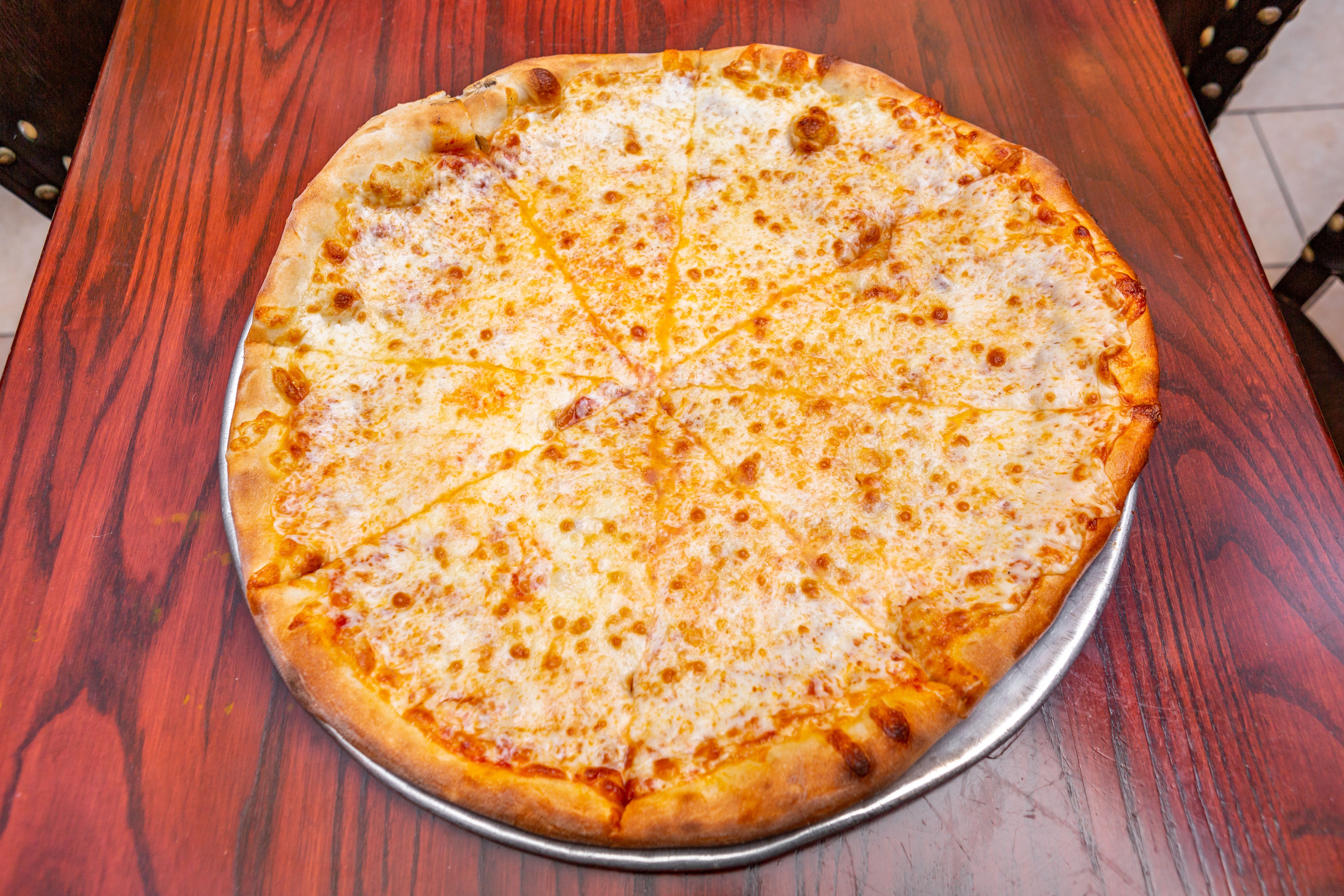 Order Cheese Pizza - Personal 10'' (8 Slices) food online from Bella Sera Italian Restaurant store, Copperas Cove on bringmethat.com