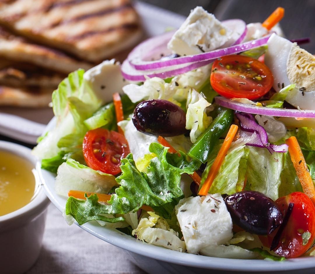 Order Protein Power Salad food online from Pats Select Pizza | Grill store, Smyrna on bringmethat.com