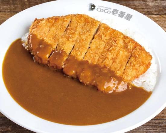 Order Pork Cutlet Curry food online from Coco Ichibanya Curry House store, San Diego on bringmethat.com