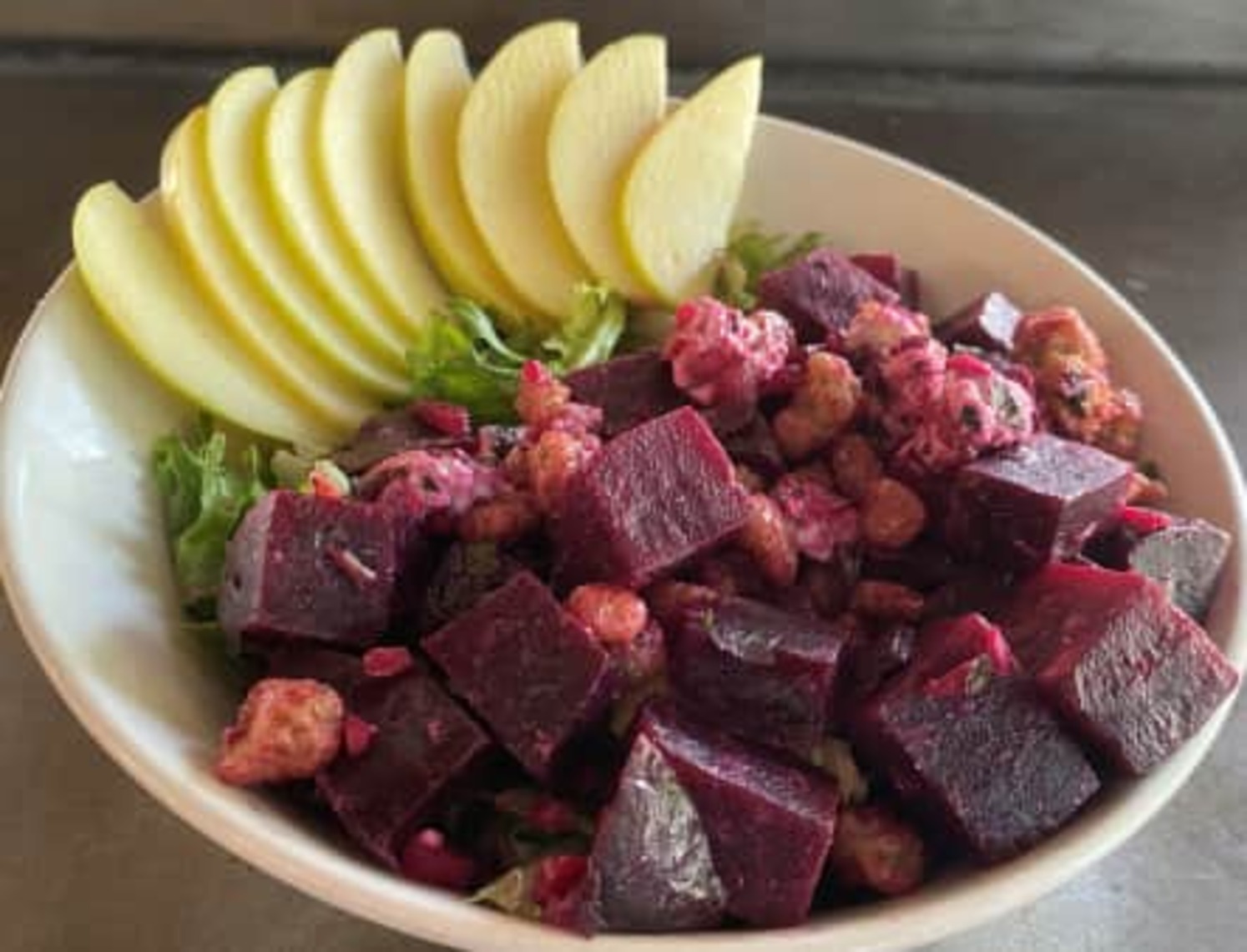 Order Salade Roasted Red Beet (To Go) food online from St. Honore Boulangerie store, Portland on bringmethat.com