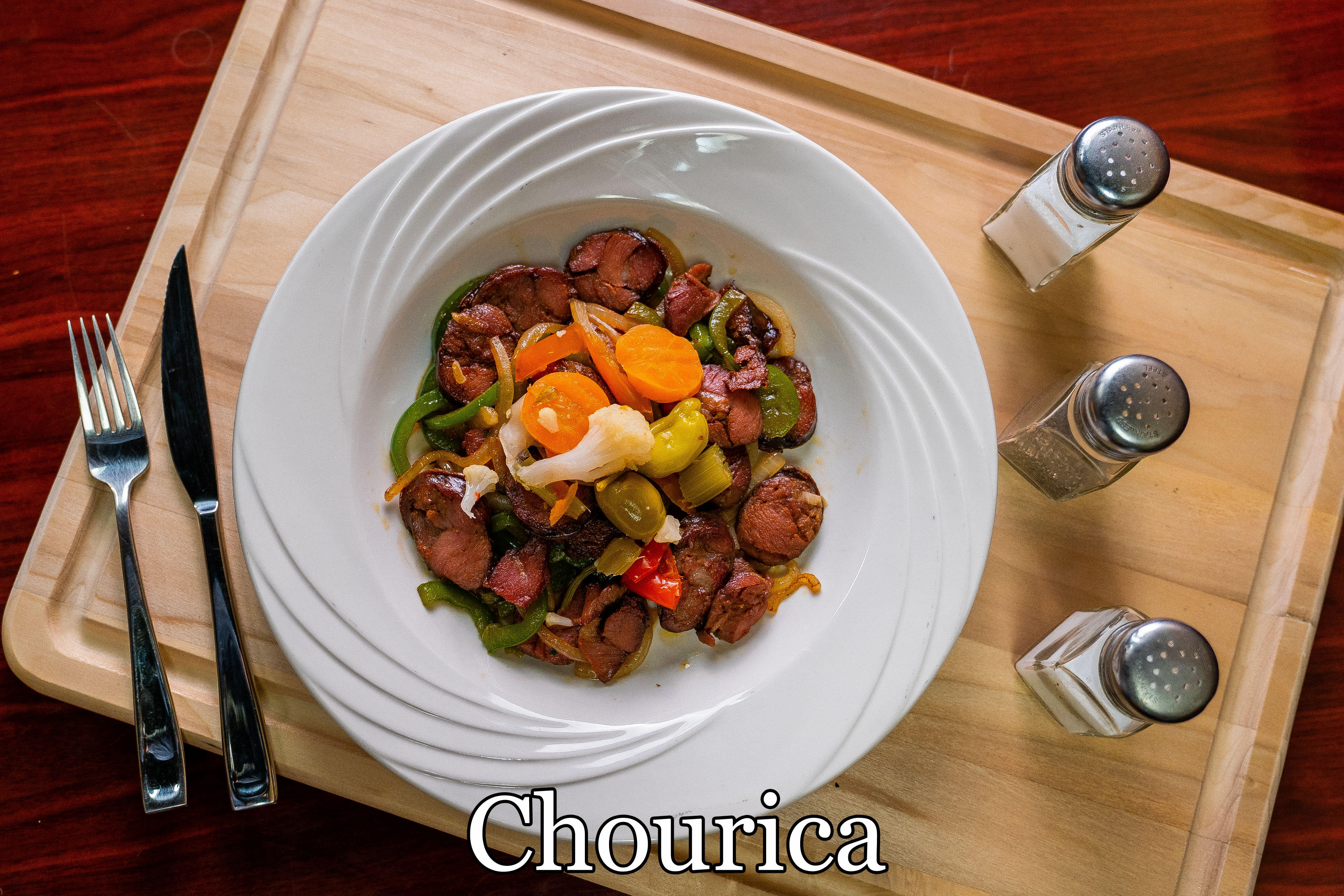 Order Chourica food online from Pork Chop Bbq store, Flemington on bringmethat.com