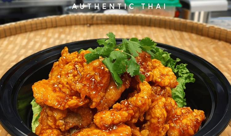 Order Khan Toke's Crispy Chicken food online from Khan Toke Authentic Thai store, Denver on bringmethat.com