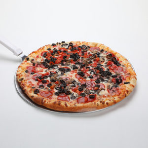 Order The B.Q.E. Pizza food online from The Garlic Knot store, Littleton on bringmethat.com