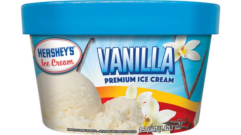 Order Hershey'S Icecream Vanilla food online from Route 7 Food Mart store, Norwalk on bringmethat.com