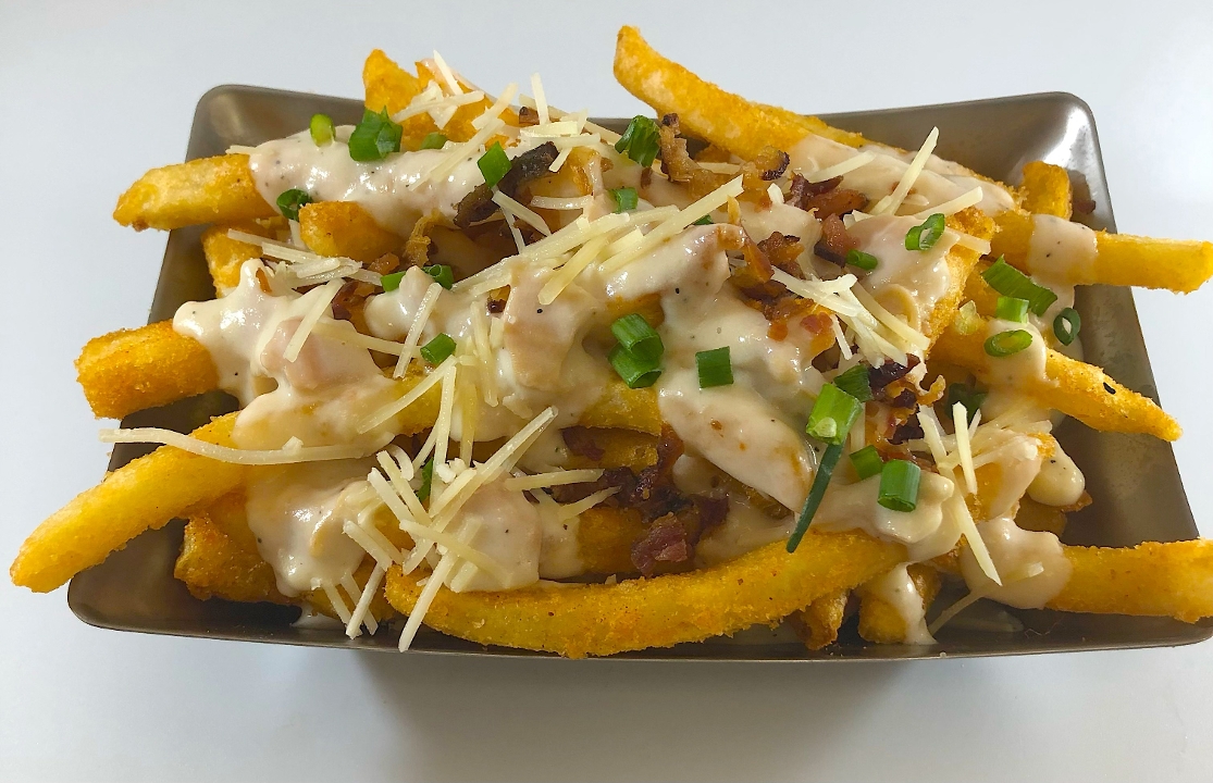 Order Chowder Fries food online from Captain’s Curbside Seafood store, Trappe on bringmethat.com