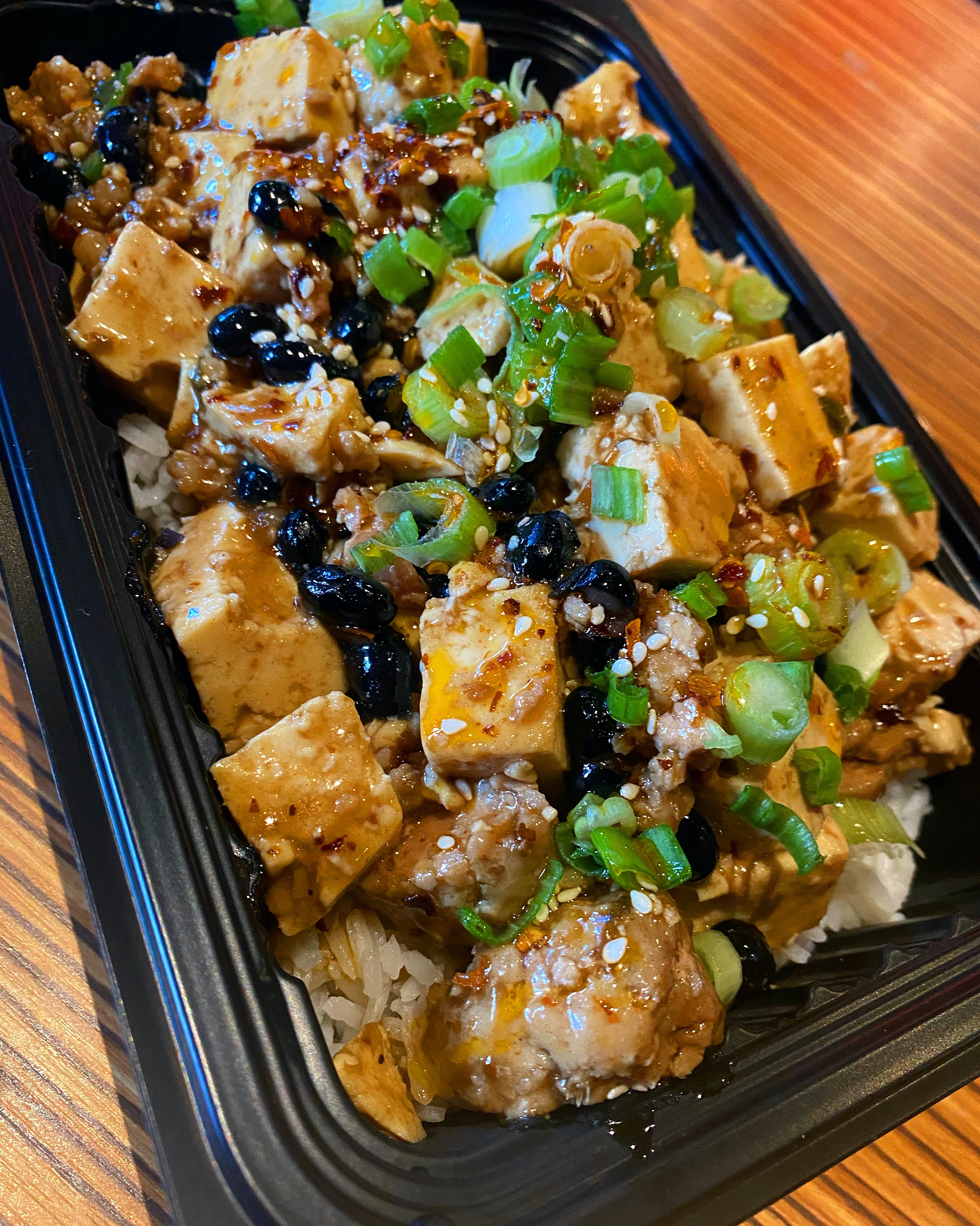 Order Mapo Tofu Over Rice food online from Fang store, San Francisco on bringmethat.com