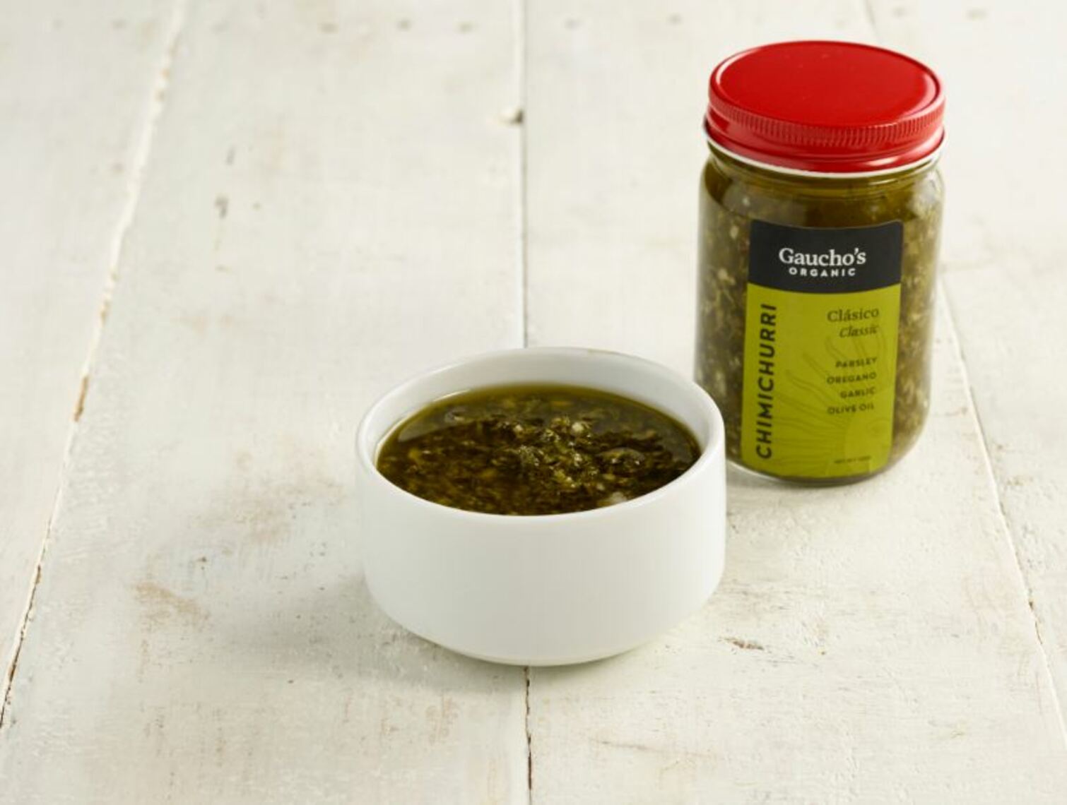 Order Chimichurri Classic food online from Gaucho Grill store, Pasadena on bringmethat.com