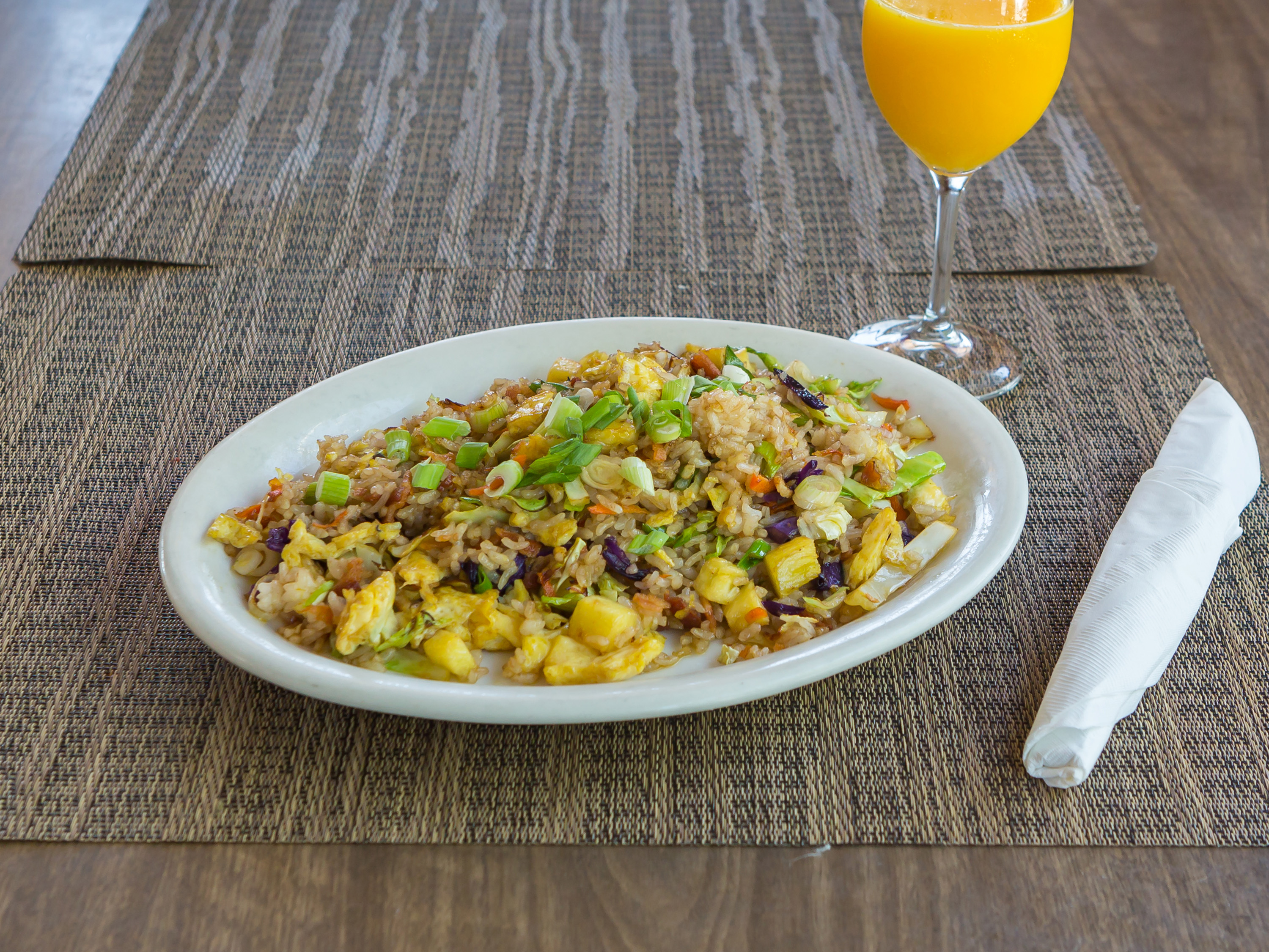 Order Breakfast Fried Rice food online from Al Cafe In The Village store, Carlsbad on bringmethat.com