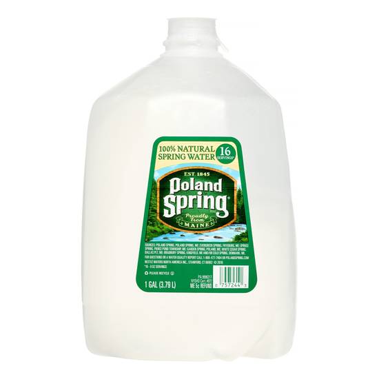 Order Poland Spring Natural Spring Water food online from Pepack Sunoco store, Peapack on bringmethat.com