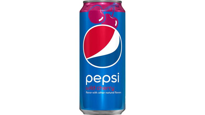 Order Pepsi Wild Cherry food online from Trumbull Mobil store, Trumbull on bringmethat.com