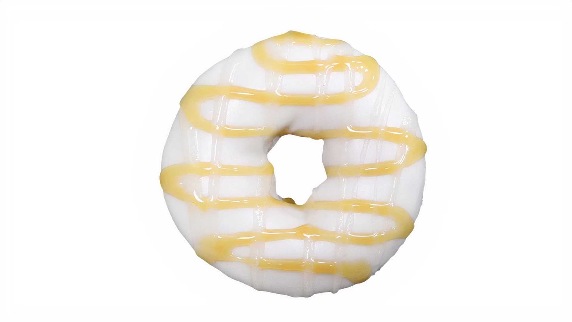 Order Banana Foster Donut food online from Factory Donuts store, Media on bringmethat.com