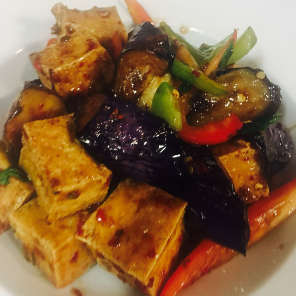 Order Eggplant Delight food online from The Dish Thai Fusion Cuisine store, Studio City on bringmethat.com