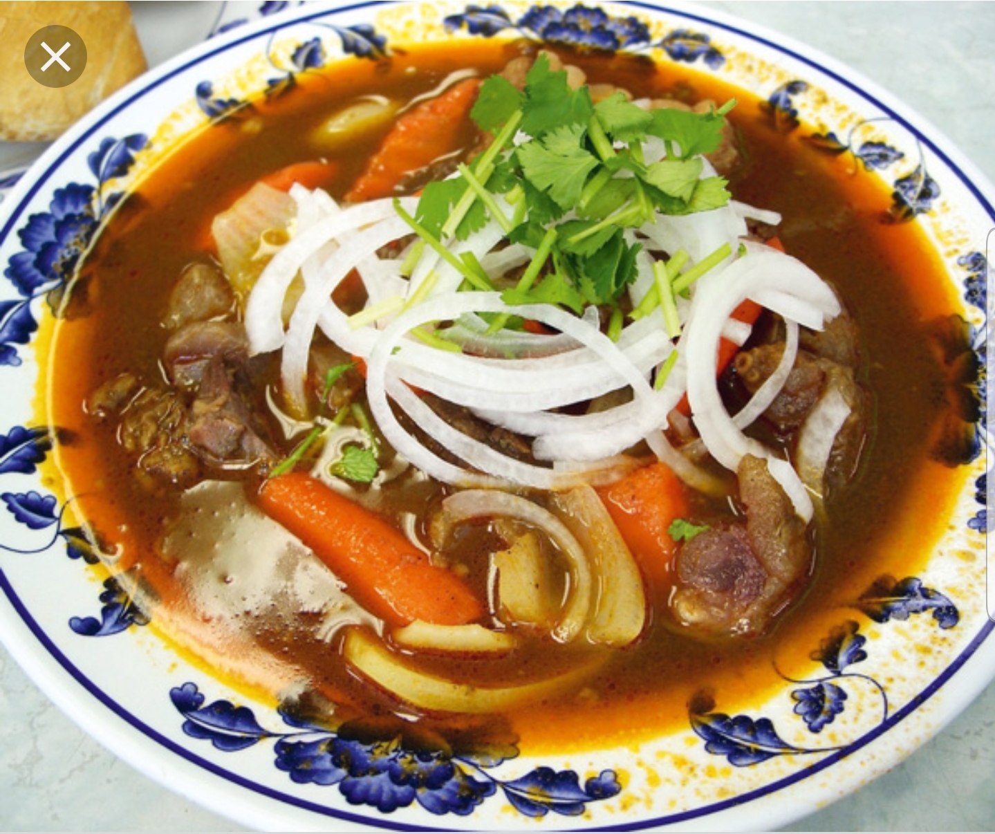 Order 32. Hu Tieu Mi Bo Kho food online from Saigon Table store, Madison Heights on bringmethat.com
