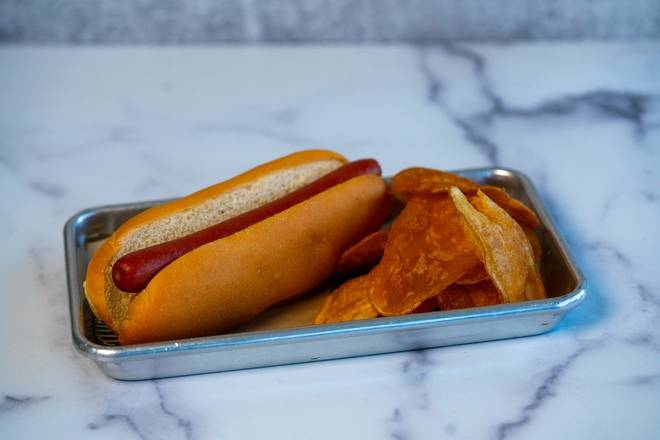 Order Kids Hot Dog food online from The Stand store, Woodland Hills on bringmethat.com
