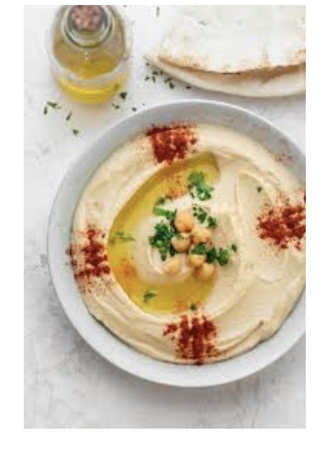 Order Hummus food online from Fattoush Mediterranean Grill store, Akron on bringmethat.com
