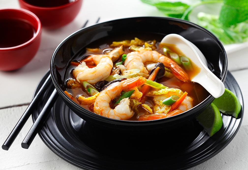 Order 20B. Large Seafood Soup food online from Yum Yum's store, Mebane on bringmethat.com