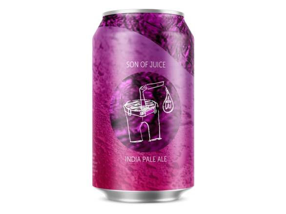 Order Maplewood Son of Juice IPA - 12x 12oz Cans food online from Jenny Liquors store, Mt Prospect on bringmethat.com