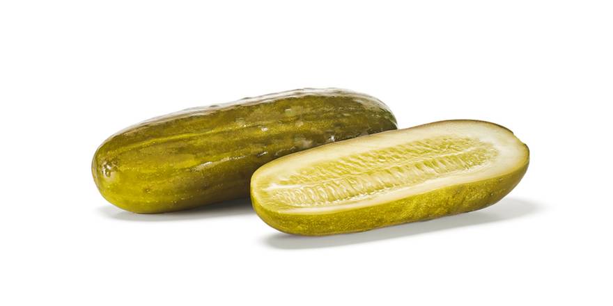 Order GIANT DELI PICKLE food online from Erbert and Gerberts store, Grand Forks on bringmethat.com