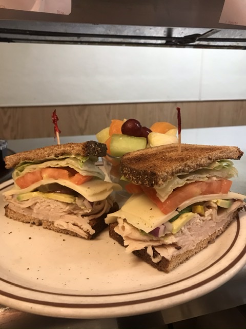 Order Turkey Sandwich food online from Waffles Breakfast & Lunch store, Salinas on bringmethat.com