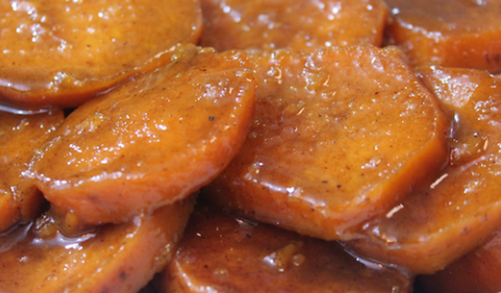 Order Candied Yams food online from Louisiana Creole Gumbo store, Farmington Hills on bringmethat.com