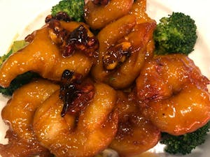 Order Honey Walnut Shrimp food online from Jade Garden store, Lawrence on bringmethat.com