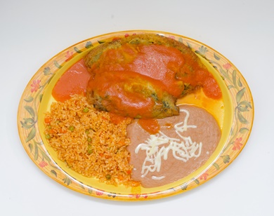 Order Chiles Rellenos food online from Tony Tacos store, Normal on bringmethat.com