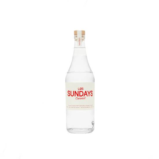 Order Los Sundays Tequila Coconut 750ml | 40% abv food online from Pink Dot store, Chino Hills on bringmethat.com