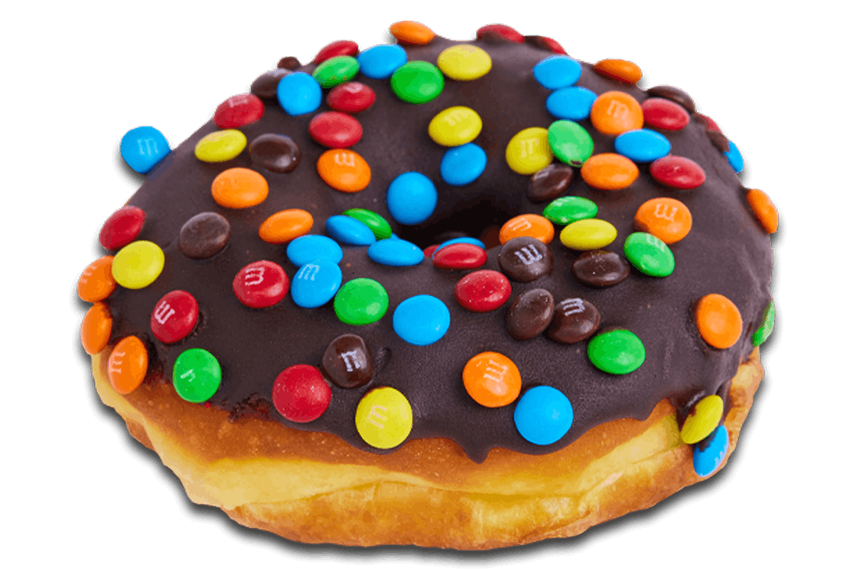 Order M&M's Raised food online from Randy Donuts store, Costa Mesa on bringmethat.com