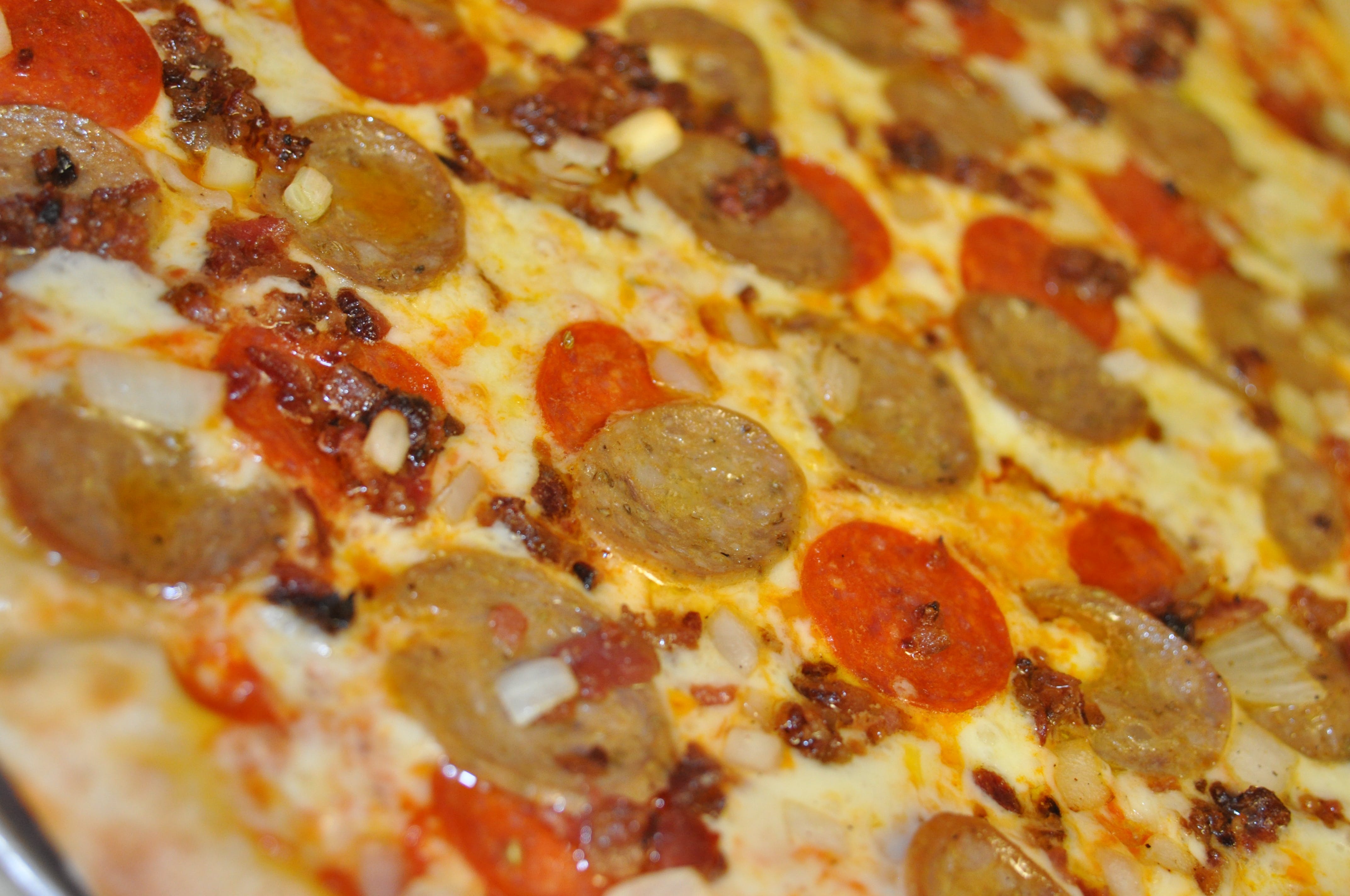 Order Your 3 Toppings Pizza Creation - Personal food online from Giacomo's Pizza store, Poughkeepsie on bringmethat.com