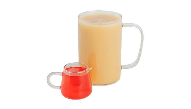 Order Hot Rose Water Tea w/ Milk** food online from Junbi store, Rowland Heights on bringmethat.com