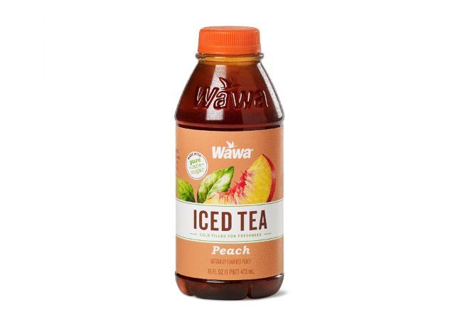 Order Wawa Peach Tea 16 oz food online from Wawa store, Hatboro on bringmethat.com