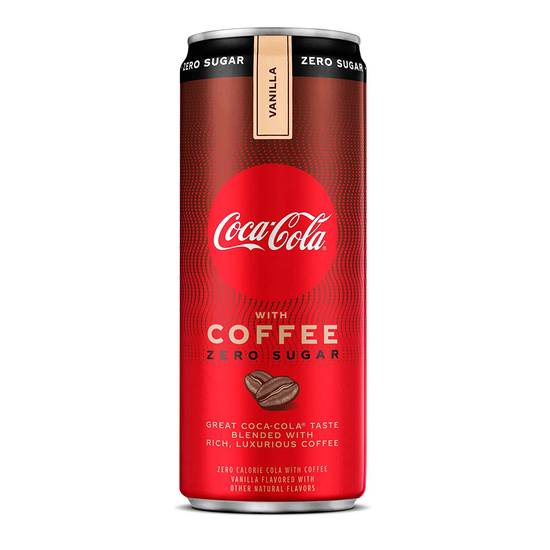 Order Coke With Coffee Vanilla Zero Sugar food online from Deerings Market store, Traverse City on bringmethat.com