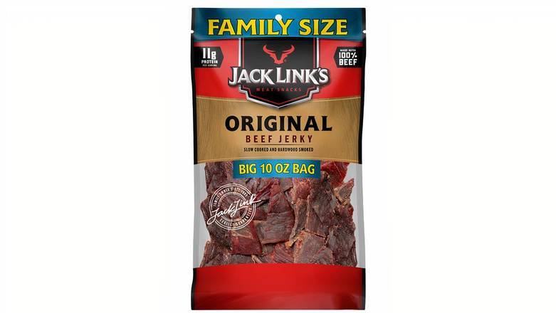 Order Jack Link's, Original, Family Size food online from Mac On 4th store, Alton on bringmethat.com