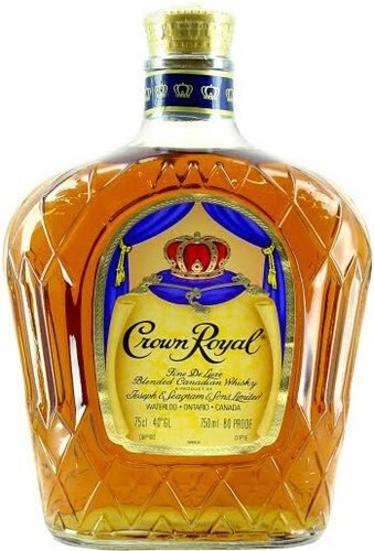 Order Crown Royal Canadian Whisky 1.75 Liter food online from Bws Beverage 2 store, Chicago on bringmethat.com