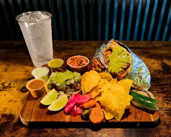 Order Megalo Combo 3 food online from Jurassic Street Tacos store, Pleasant Grove on bringmethat.com