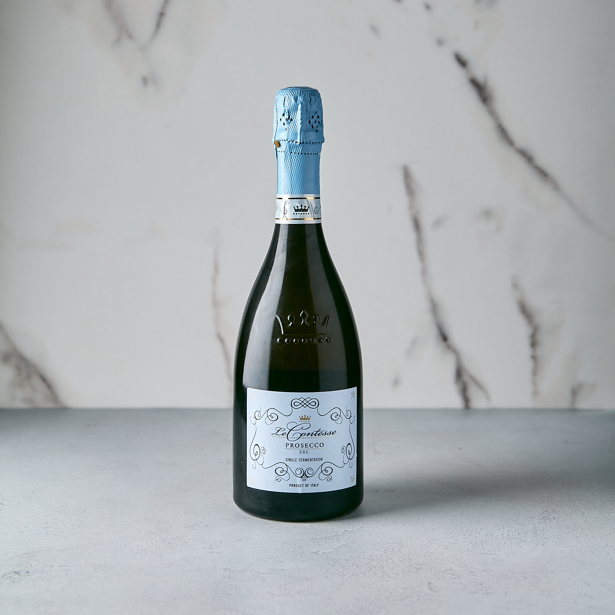 Order Le Contesse Prosecco Prosecco food online from Hautemess Gourmet Market store, Los Angeles on bringmethat.com