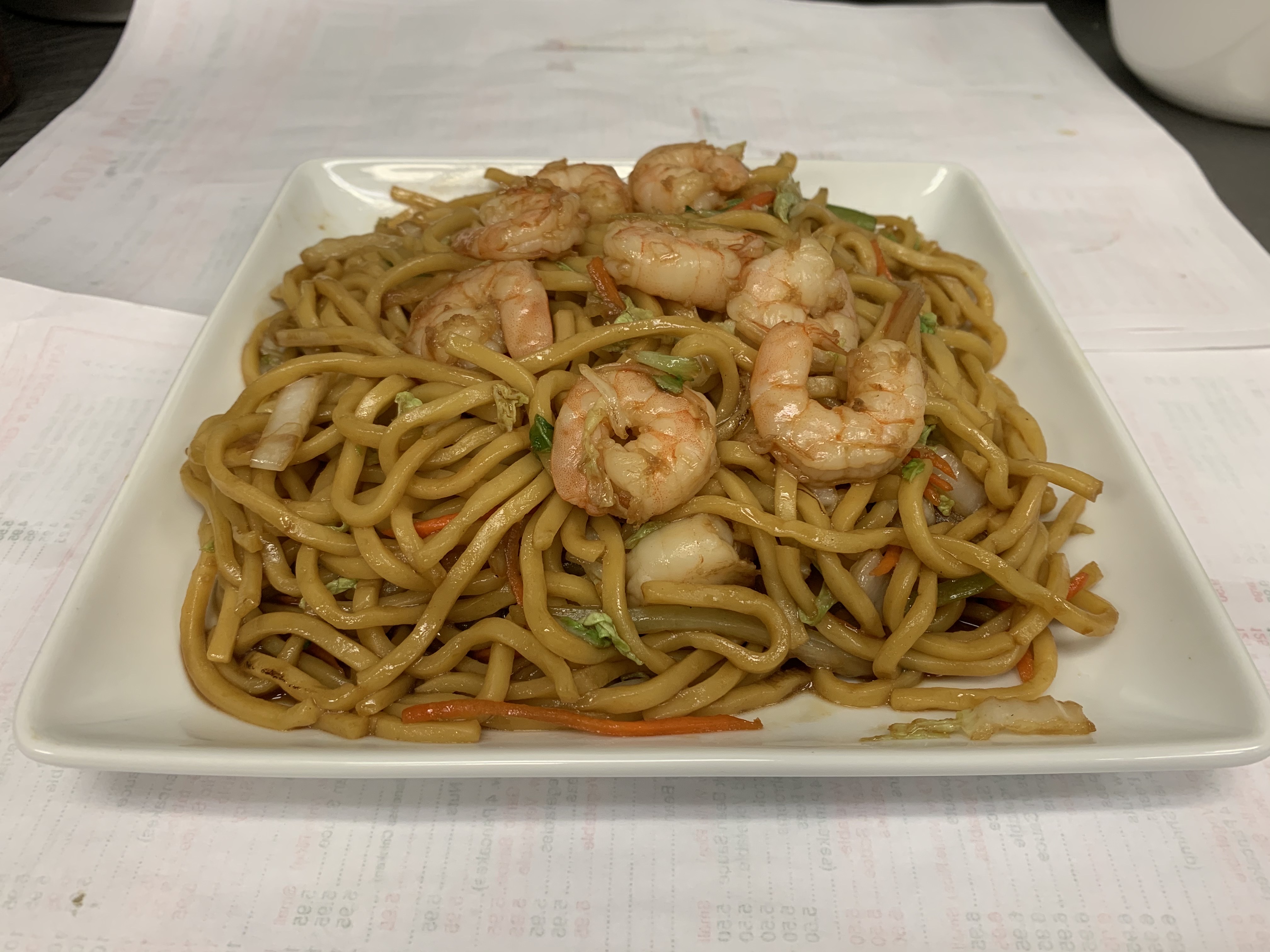 Order Shrimp Lo Mein food online from China Wok store, Owings Mills on bringmethat.com