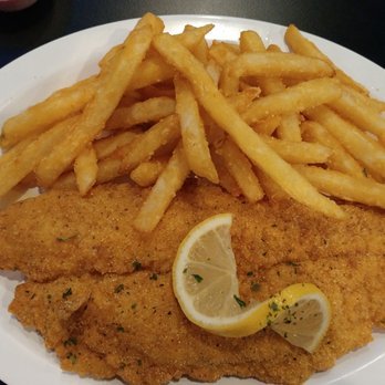 Order Fresh-Breaded Fish Special food online from The Original Gyro store, Castle Shannon on bringmethat.com