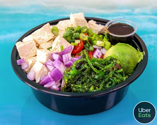 Order Vegetarian Bowl food online from Song Tea & Poke store, Plymouth on bringmethat.com